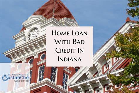 Bad Credit Mortgage Loans Indiana